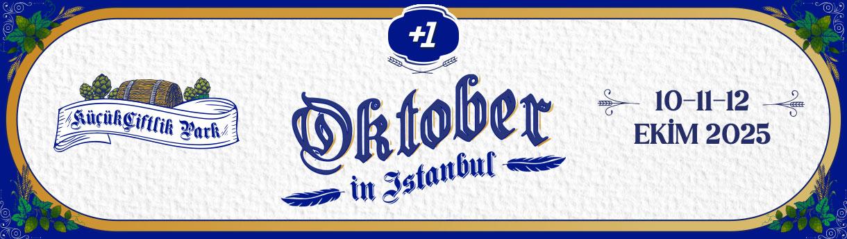 artıbir Sunar: Oktober In İstanbul